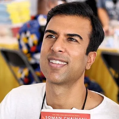 Soman Chainani - Book Recommendations (BookSelects)