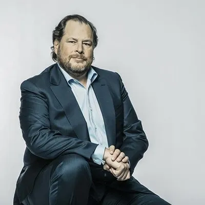 Marc Benioff - Book Recommendations (BookSelects)
