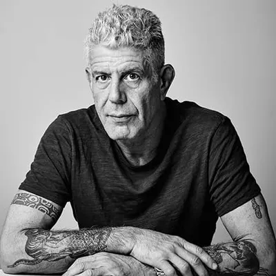 Anthony Bourdain - Book Recommendations (BookSelects)