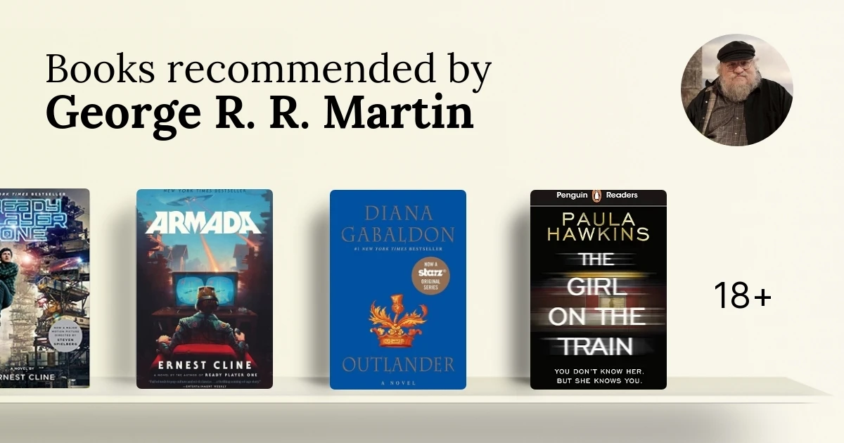 George R. R. Martin's Reading List: 32 Recommended Books